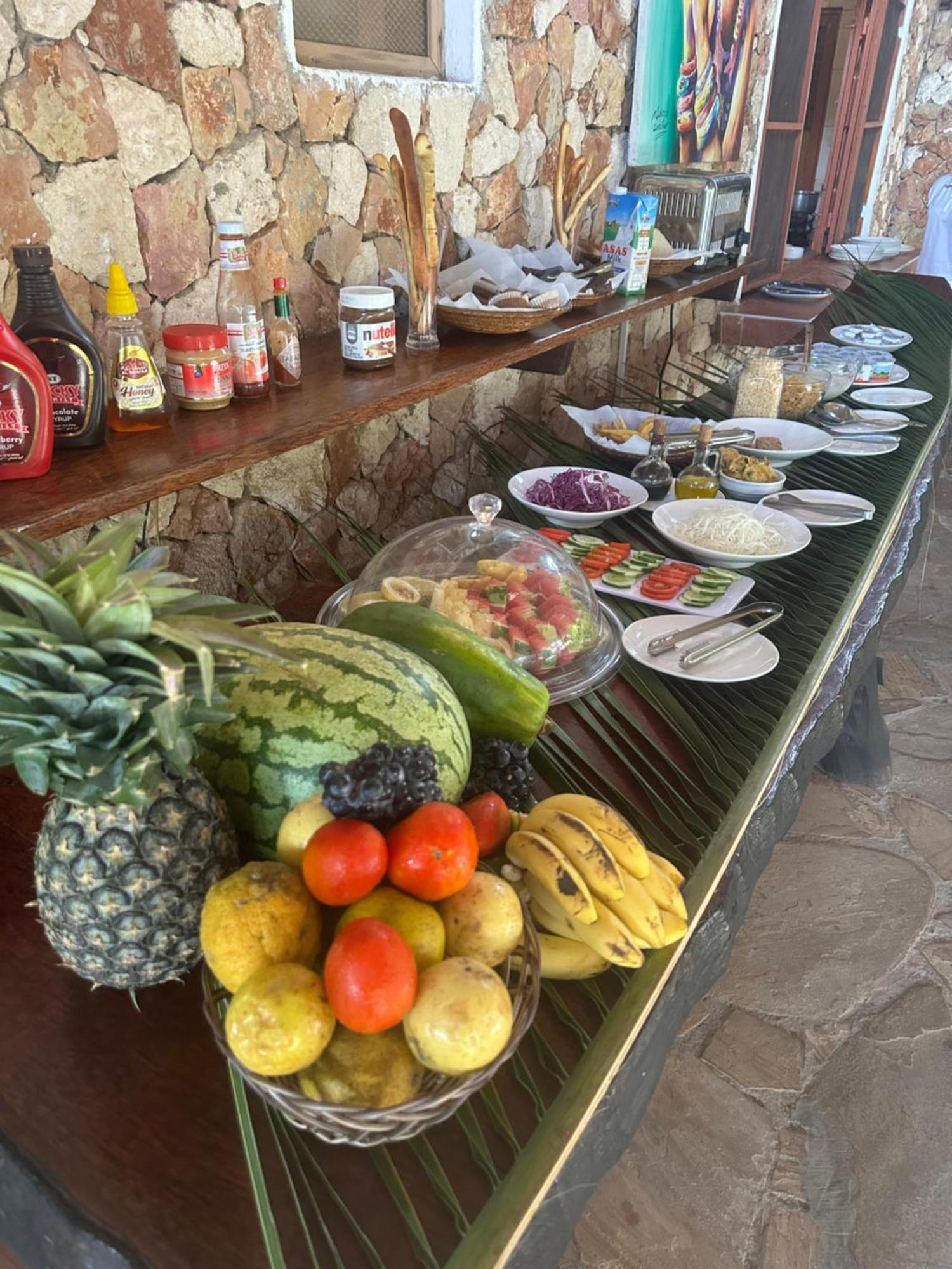 Kiwengwa Bungalow Boutique Resort 外观 照片