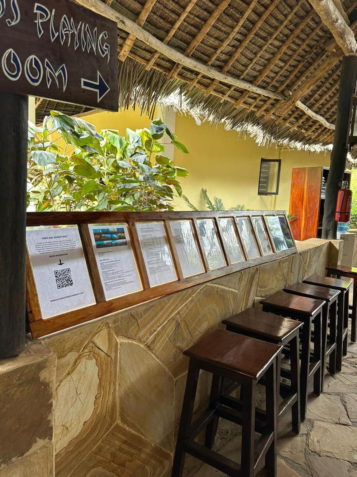 Kiwengwa Bungalow Boutique Resort 外观 照片