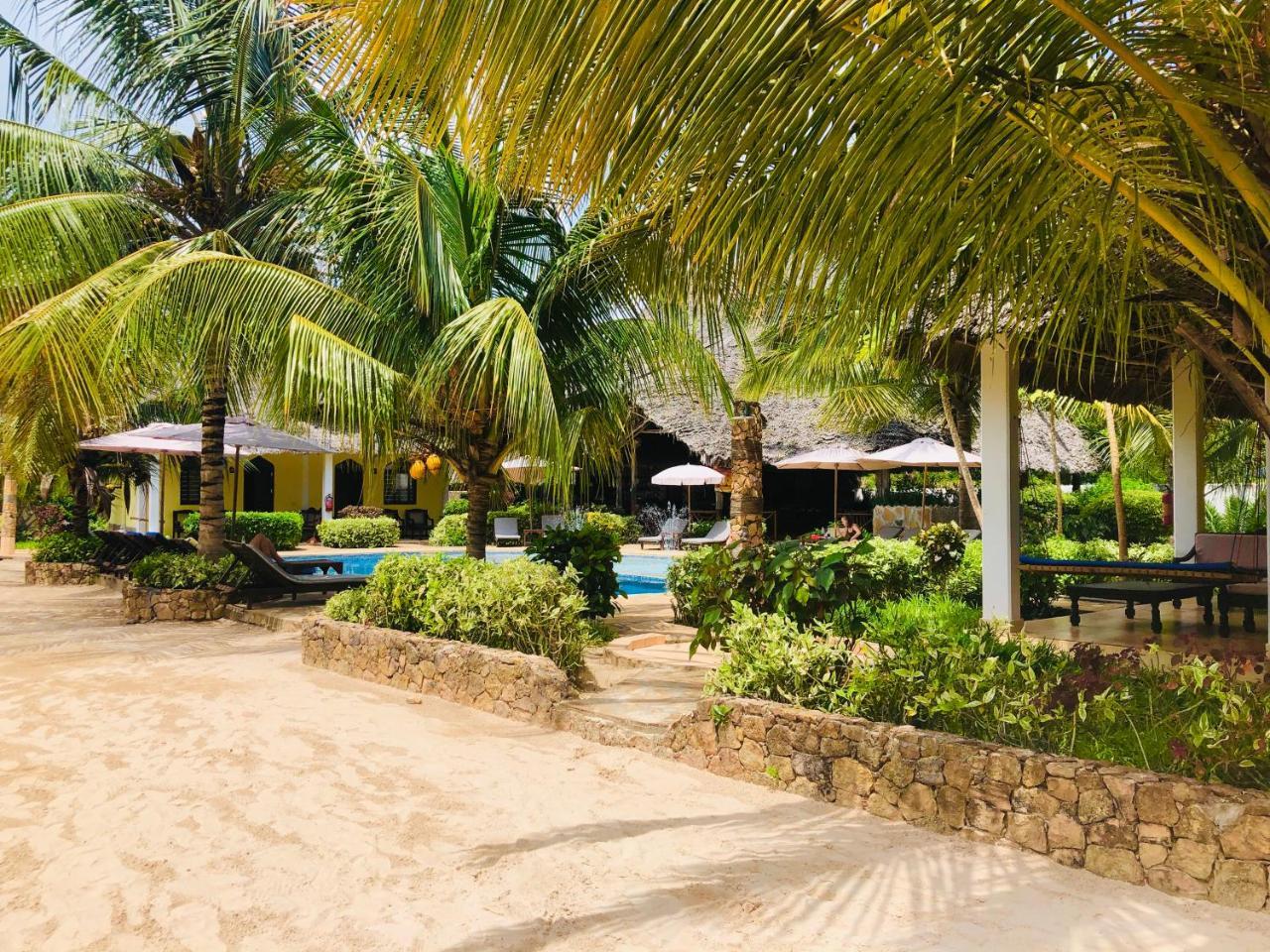 Kiwengwa Bungalow Boutique Resort 外观 照片