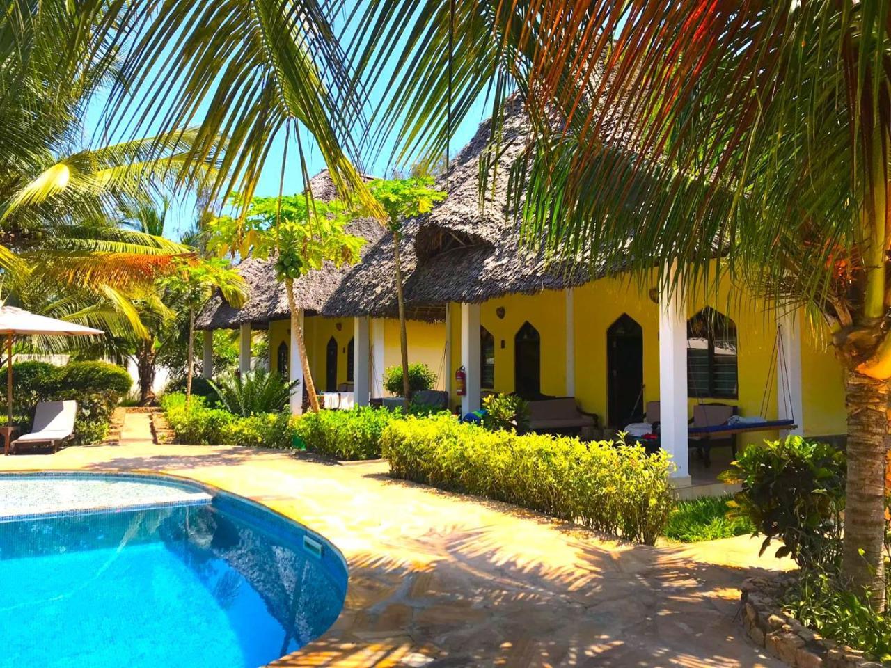Kiwengwa Bungalow Boutique Resort 外观 照片