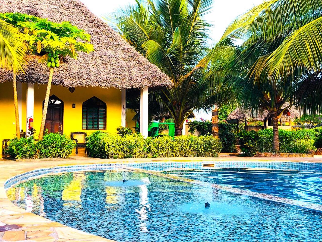 Kiwengwa Bungalow Boutique Resort 外观 照片